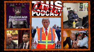 CTPS05E46: Trump/Vance/Rogan, Biden Bites Kids; Calls MAGA "Garbage," Dragon Age Failguard REVEALED!