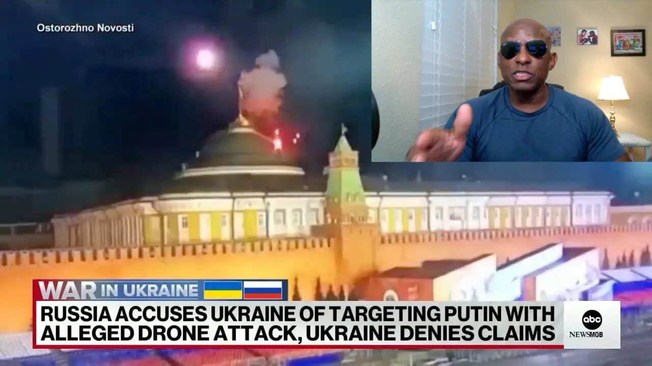 Russia claims Ukraine tried to assassinate Putin But was it America?