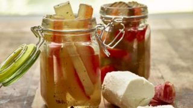 Watermelon Rind Pickles