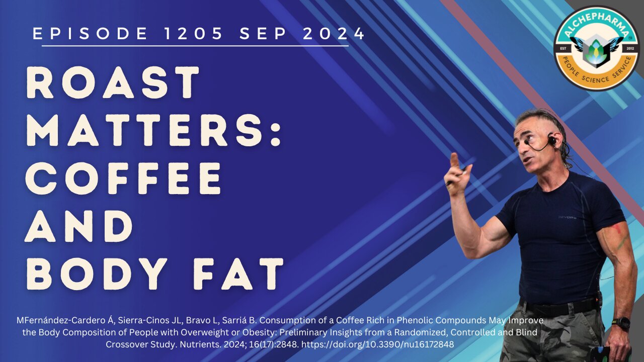 Roast Matters: Coffee and Body Fat