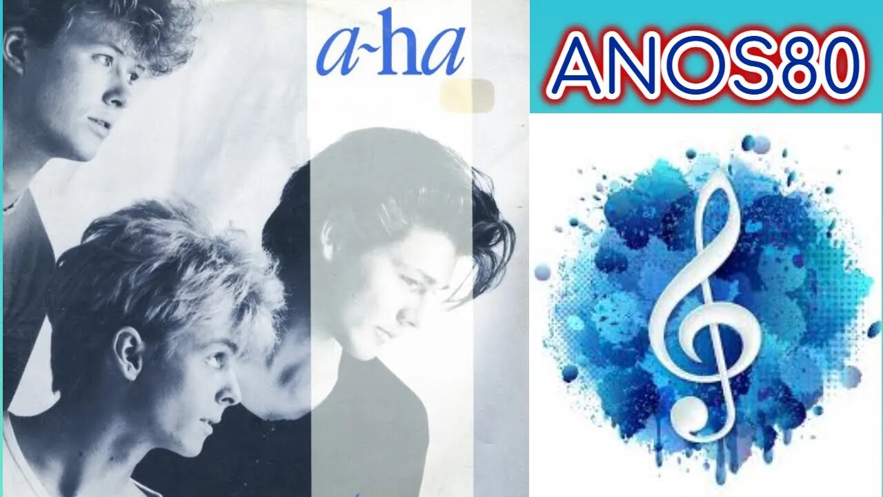 A - HA - Take On Me / Touchy / Stay On These Roads