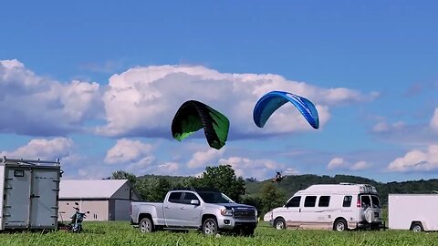 My Evening Flight | Aurora PPG Paramotor Fly-In