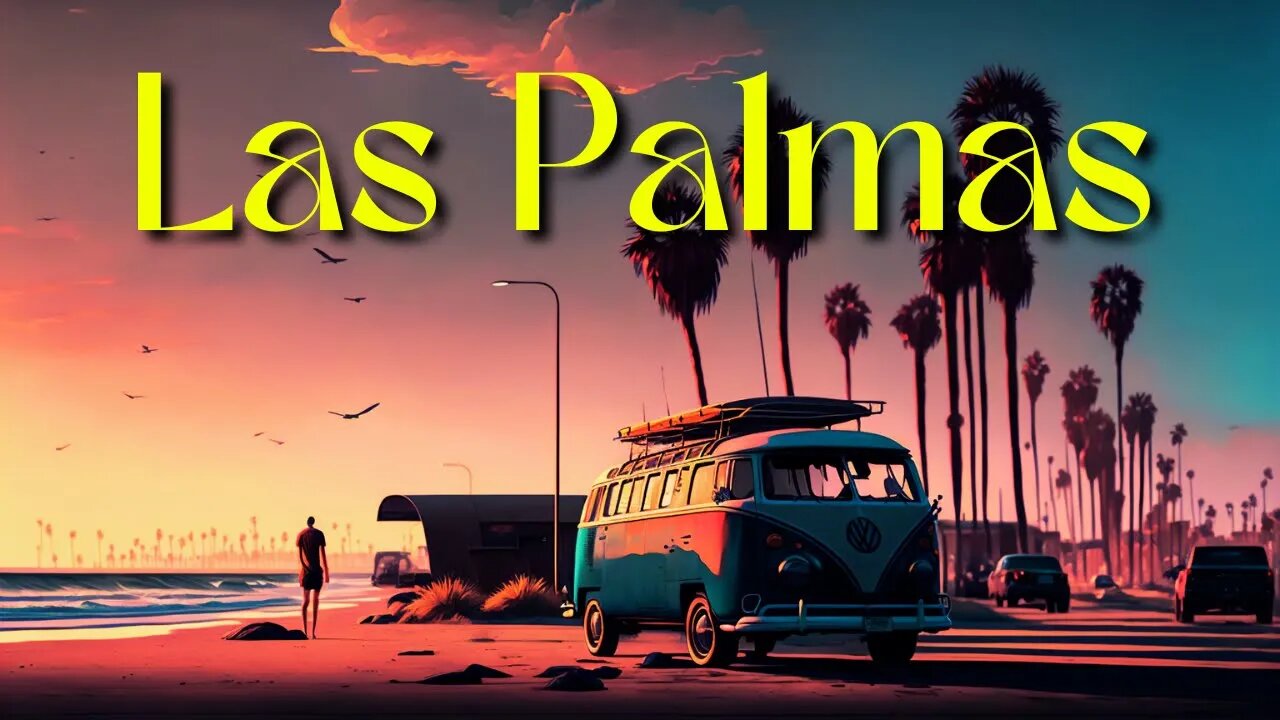 EuGenius - Las Palmas Tropical House Music [FreeRoyaltyBGM]