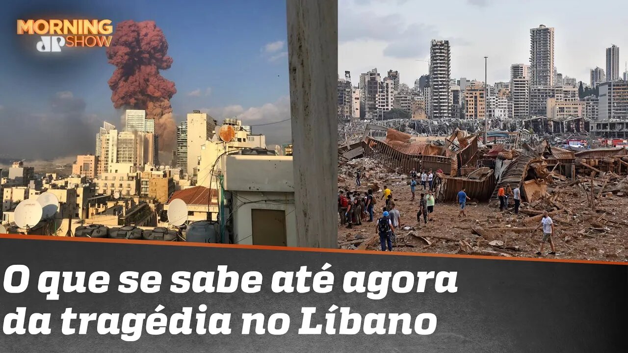 O horror, o horror: as assustadoras imagens da explosão em Beirute. Mortes passam de 100