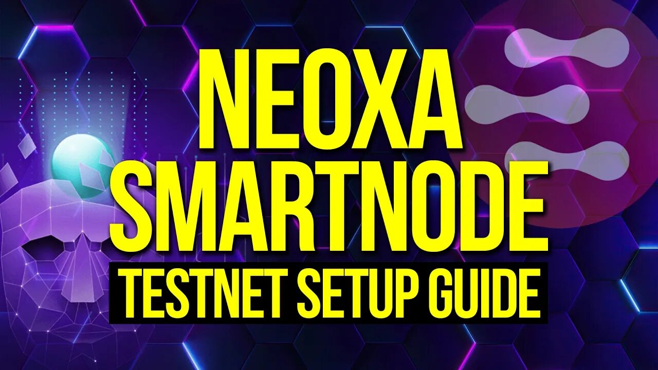 NEOXA SMARTNODE TESTNET (Complete Guide)