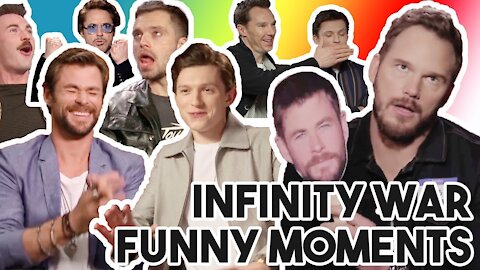 Try not to laugh Avengers Infinity War edition 2028 funny #marvel #avengers #anti-DC