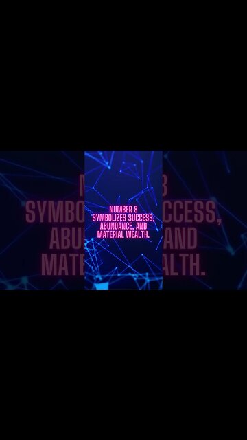 Attracting Success and Abundance with Number 8