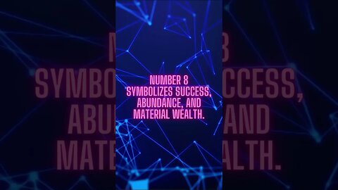 Attracting Success and Abundance with Number 8