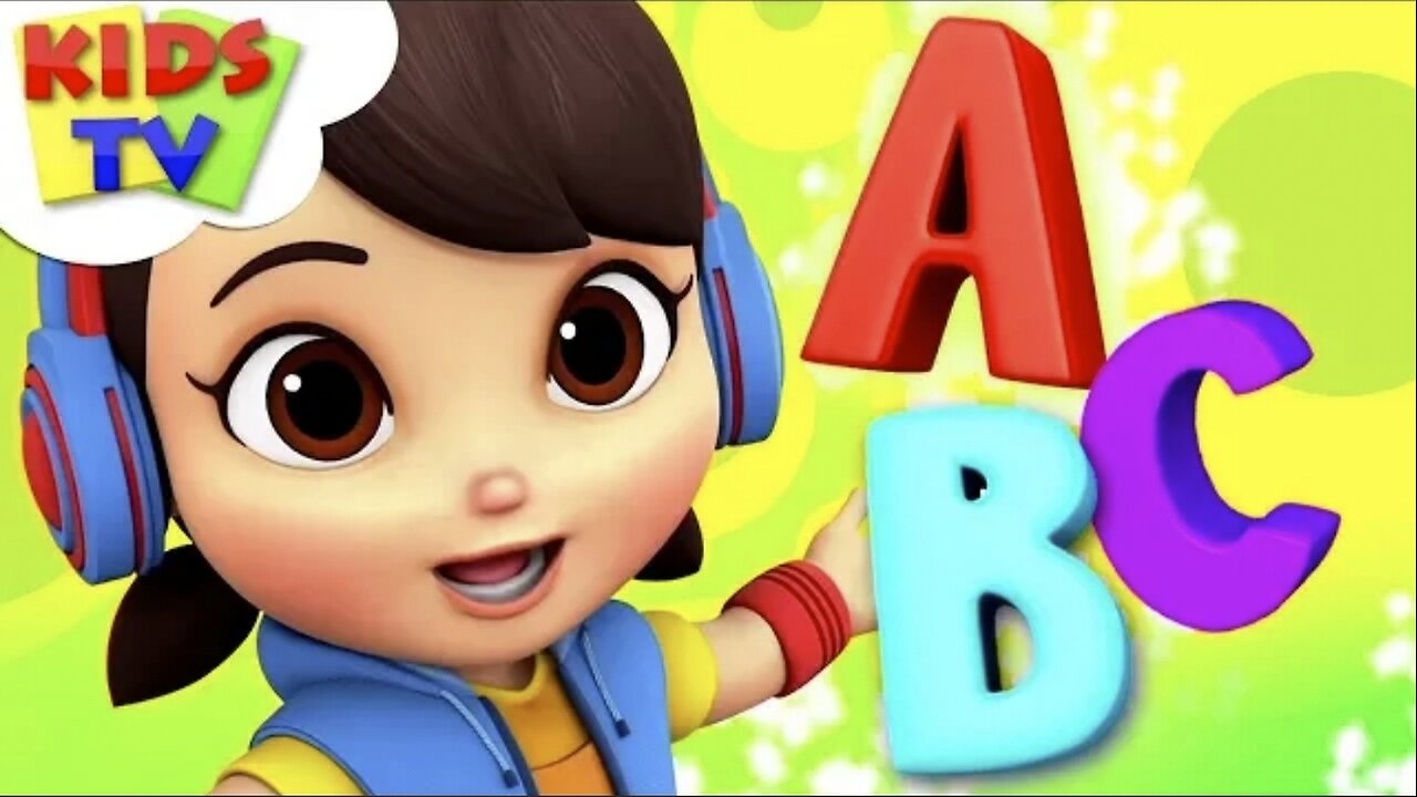 ABC Song _ Boom Buddies Cartoons _ + More Nursery Rhymes For Children