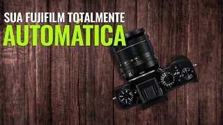 COMO DEIXAR A CÂMERA FUJIFILM AUTOMÁTICA [🎬 Cortes]