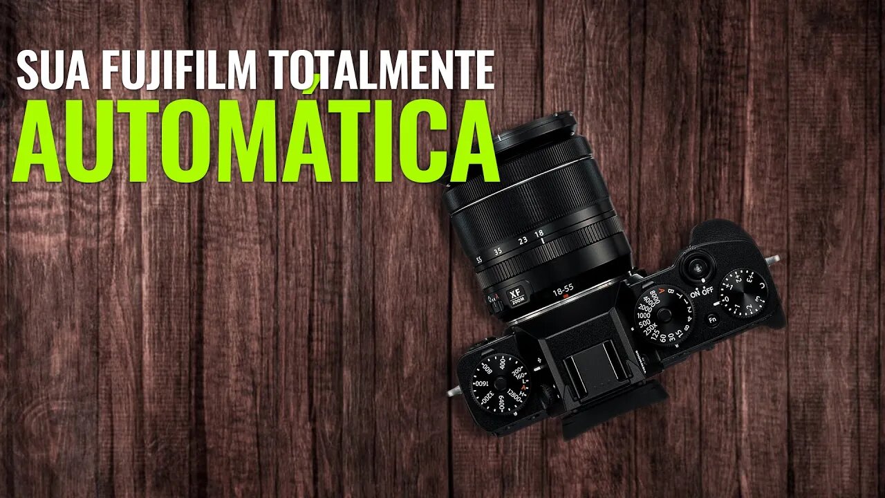 COMO DEIXAR A CÂMERA FUJIFILM AUTOMÁTICA [🎬 Cortes]