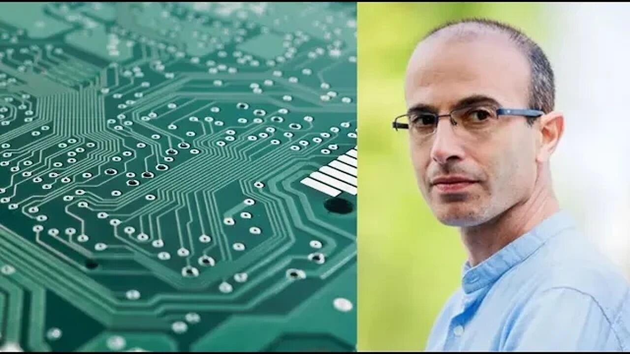 HARARI ANNUNCIA L' ARRIVO DI RELIGIONI E MOVIMENTI POLITICI CREATI DALL INTELLIGENZA ARTIFICIALE