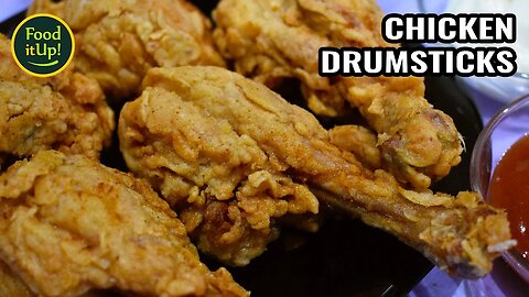 Best CHICKEN DRUMSTICKS I Ever Made - Better Than KFC