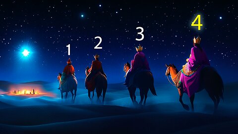 The Fourth Wise Man – WHY DOESN’T HE APPEAR IN THE BIBLE?