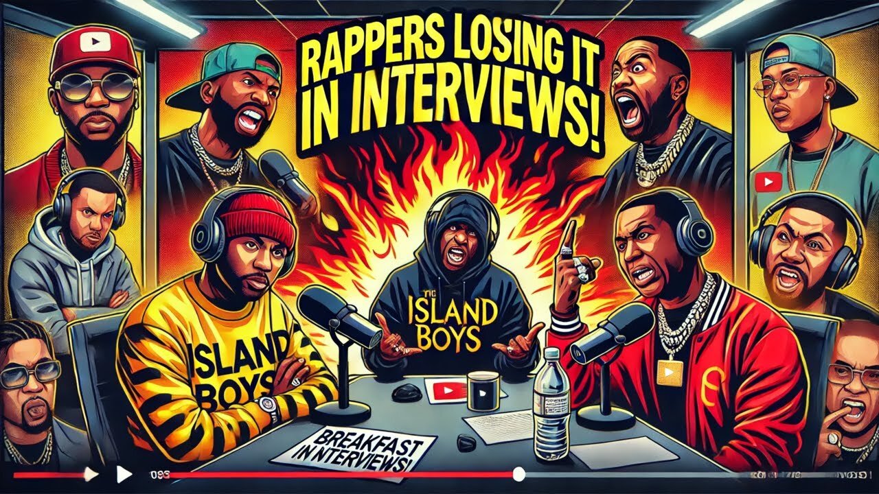 Rappers Who Attacked Interviewers