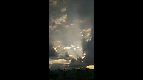 sun ray art