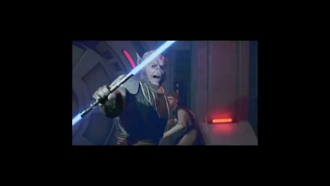 Jedi Fallen Order Cinematic - Jaro Tapal is Mortally Wounded
