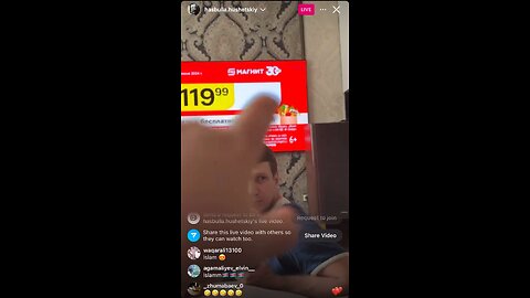 HASBULLA HUSHETSKIY INSTAGRAM LIVE REACTION TO ISLAM MAKHACHEV VS DUSTIN POIRIER (06/01/24)