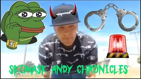 Skimask Andy is Down and Out, Losing Donators, Claims to Have Been Arrested