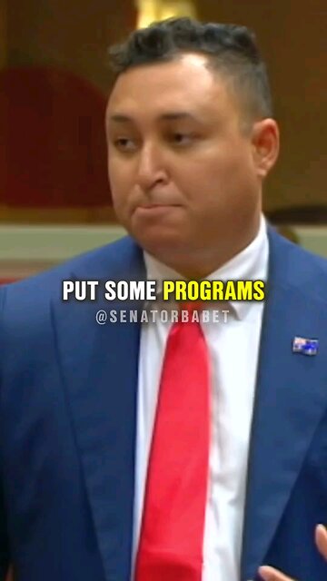 Australia's Senator Ralph Babet Seeks To Repeal Under 16s Social Media Ban