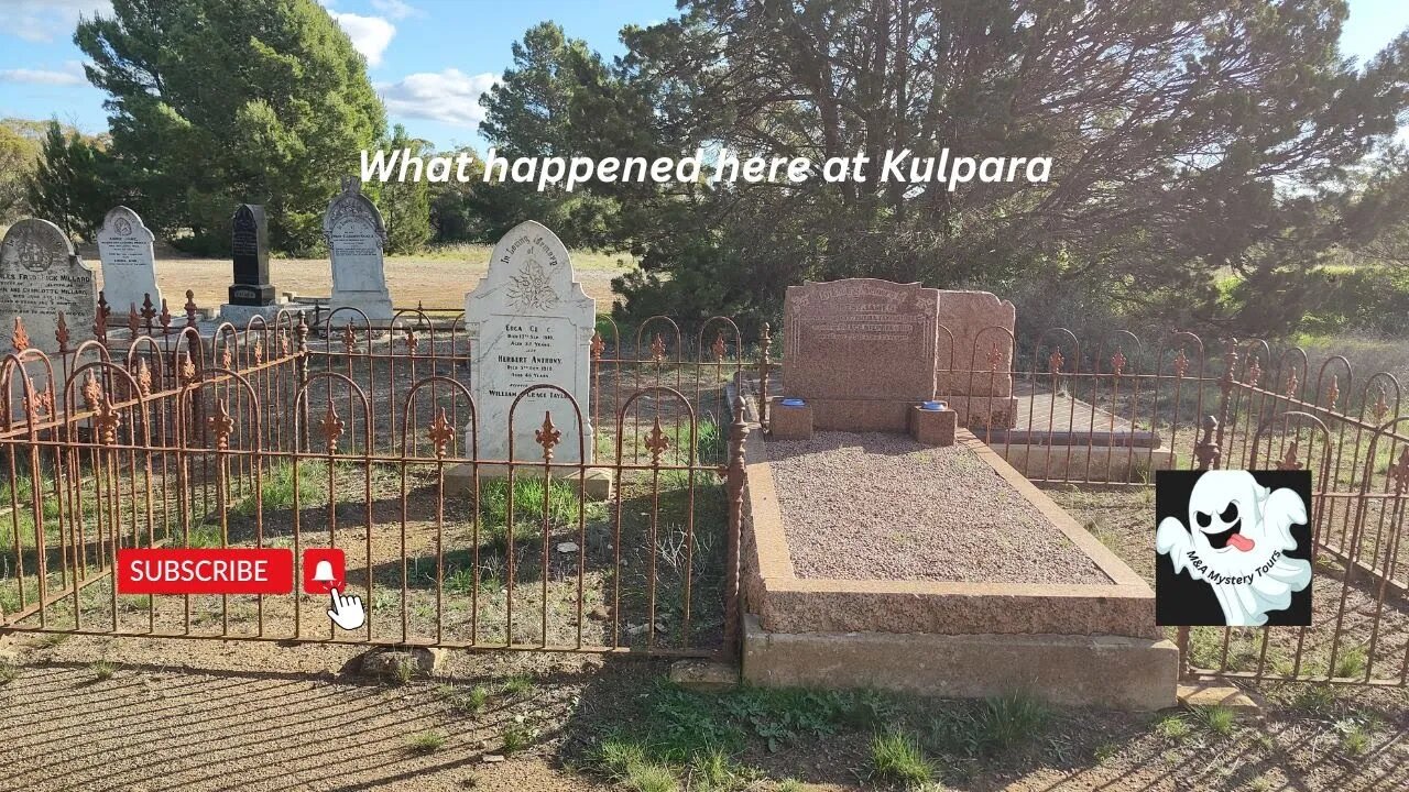 What happens at Kulpara Cemetery