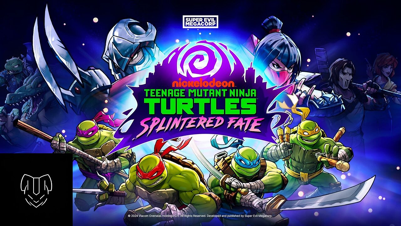 Livestream Teenage Mutant Ninja Turtles: Splintered Fate part 3