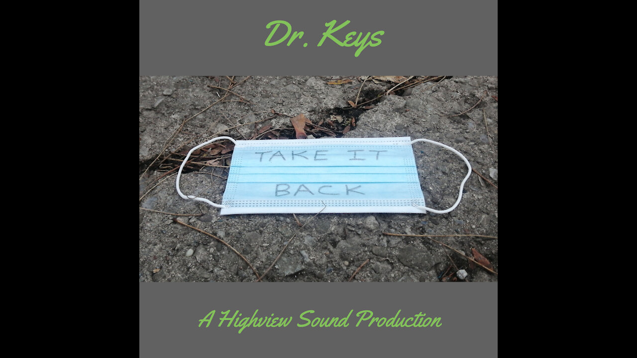 Dr. Keys - Take It Back (Official Music Video)