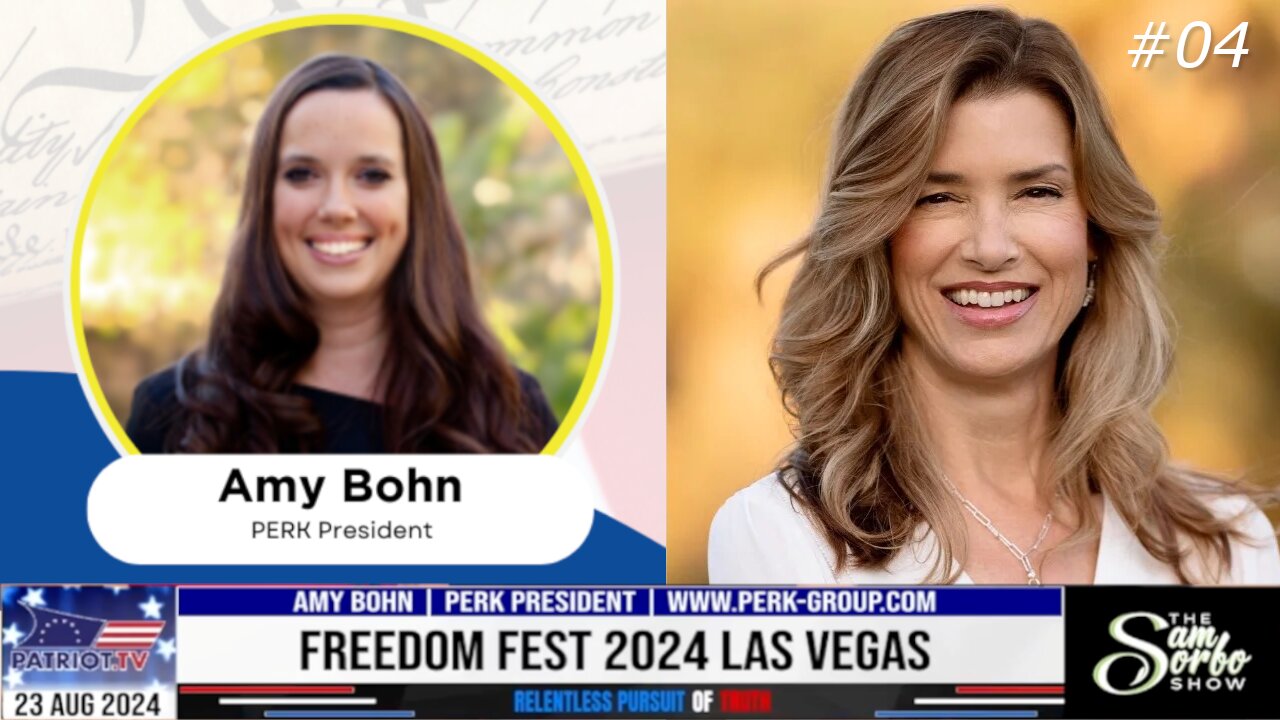 PERK's Amy Bohn on the Sam Sorbo Show Transphobic Label is not true HIGHLIGHTS!!! #04