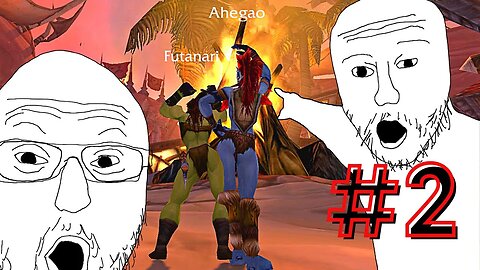 World of Warcraft Classic Hardcore |Adventures of Ahegao and Futanari| Ep 2