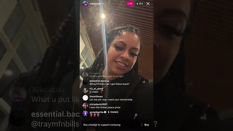 COREYSSG IG LIVE: Corey With His Wifey Carmen At The Airport Headed Home From Miami (08/05/23)