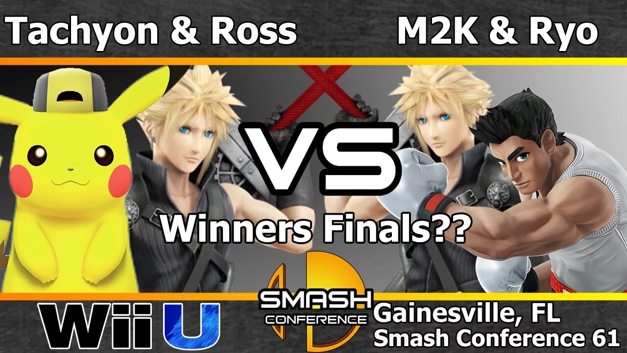 Tachyon & DMG|Ross vs. Fox|MVG|Mew2King & MVG|Ryo - Teams Winners Finals - SC61