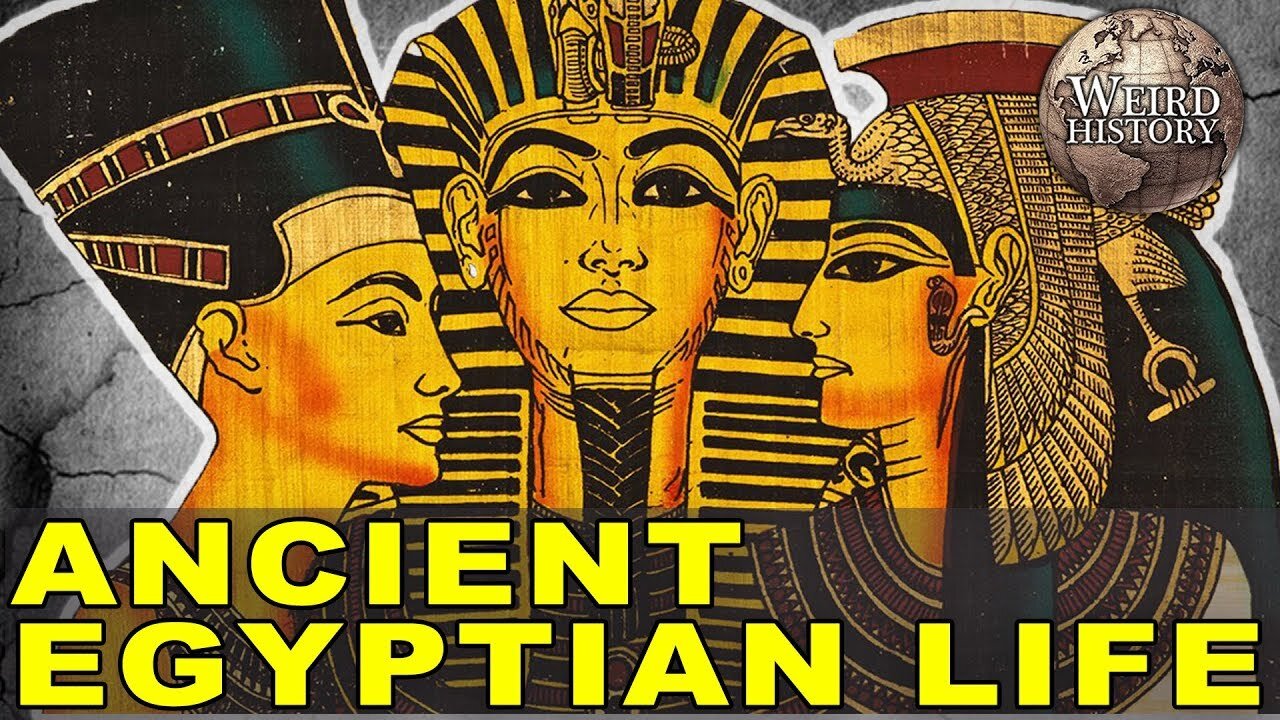 Ancient Egypt - What Everyday Life Was Actually Like