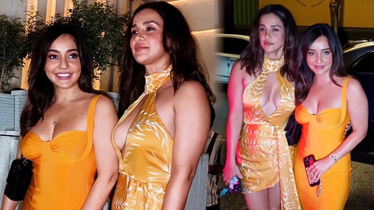 The Sharma Sisters Neha Sharma With Her Hot Sister Aisha Sharma Take Over The Streets 💕✨