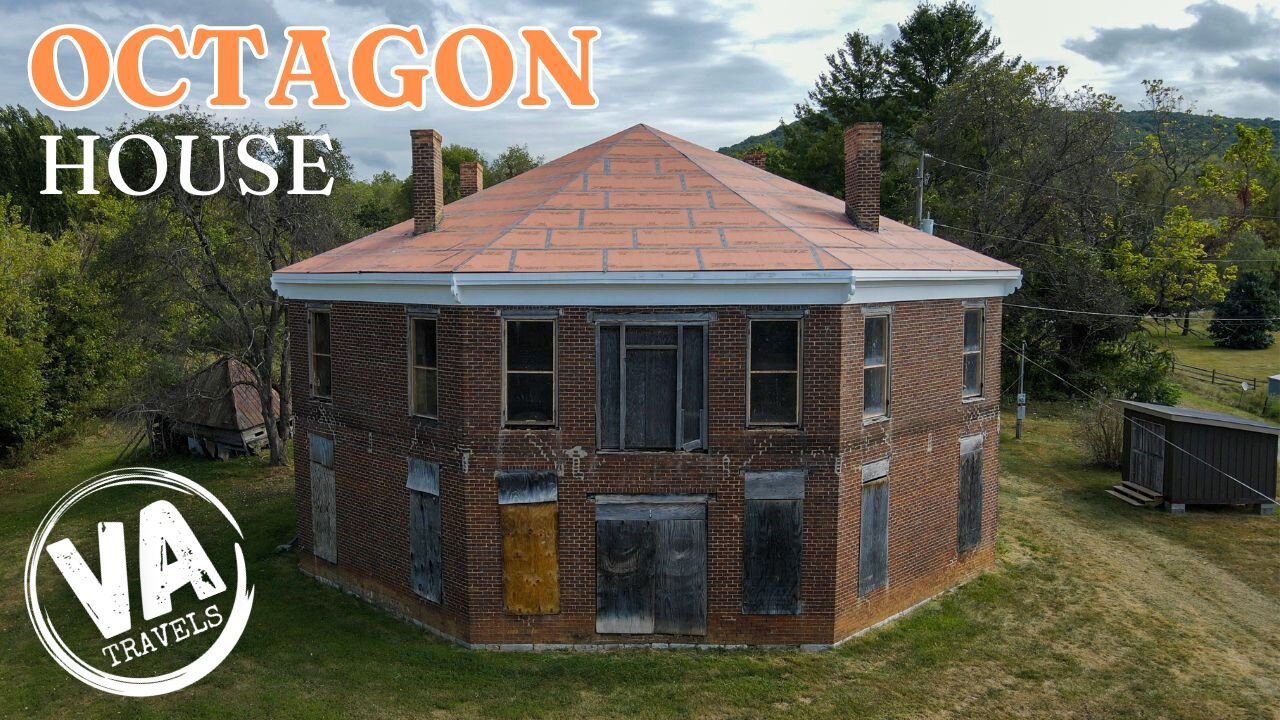 Ruins of the MOUNTAIN VIEW PLANTATION (The Octagon House) Marion, VA