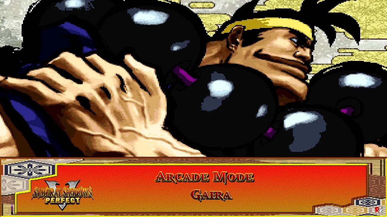 Samurai Shodown V: Perfect - Arcade Mode: Gaira