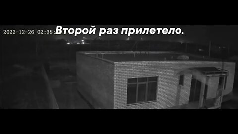 Explosion at Russian military base.