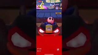 Mario Kart Tour - Shy Guy (Ninja) Gameplay (Shinobi High-End Pipe Reward Driver)
