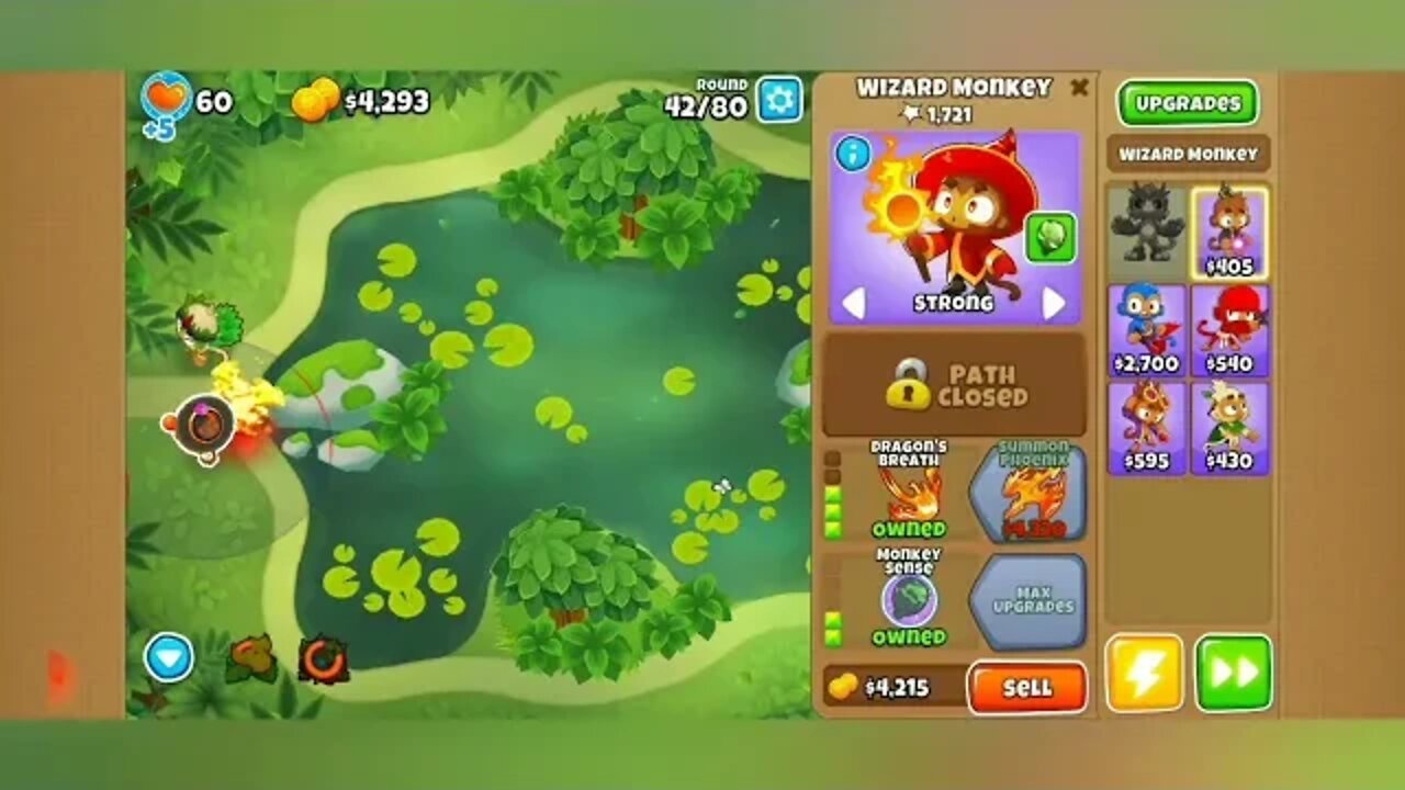 PAT'S POND/ HARD/ MAGIC MONKEYS ONLY/ BLOONS TD6 @BloonsMania #bloons 🔥