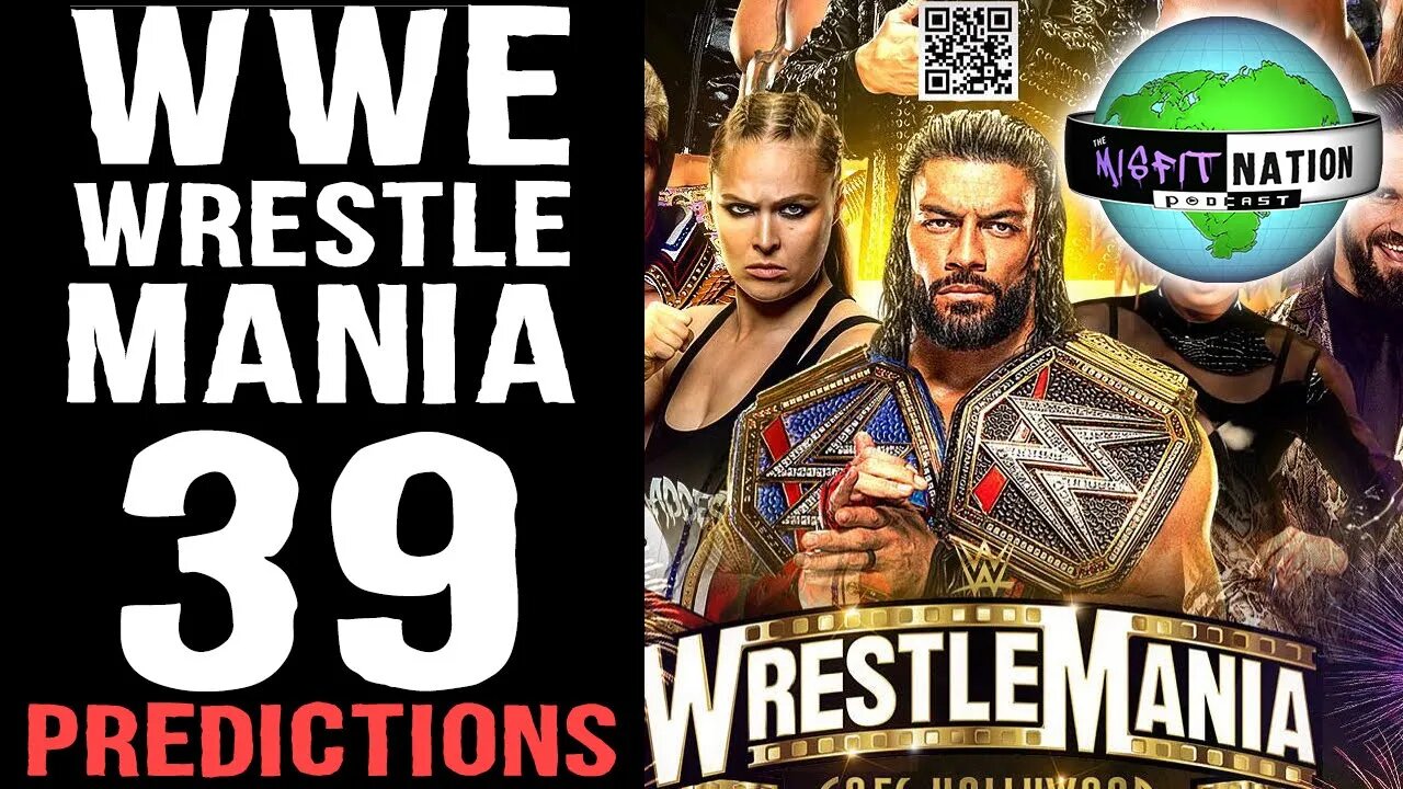 WWE WrestleMania 39 Predictions