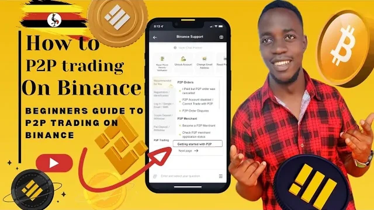 Binance P2P Live trading | Newbie guide to P2P trading on Binance