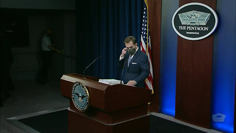 Pentagon Press Secretary Briefs on Military Readiness