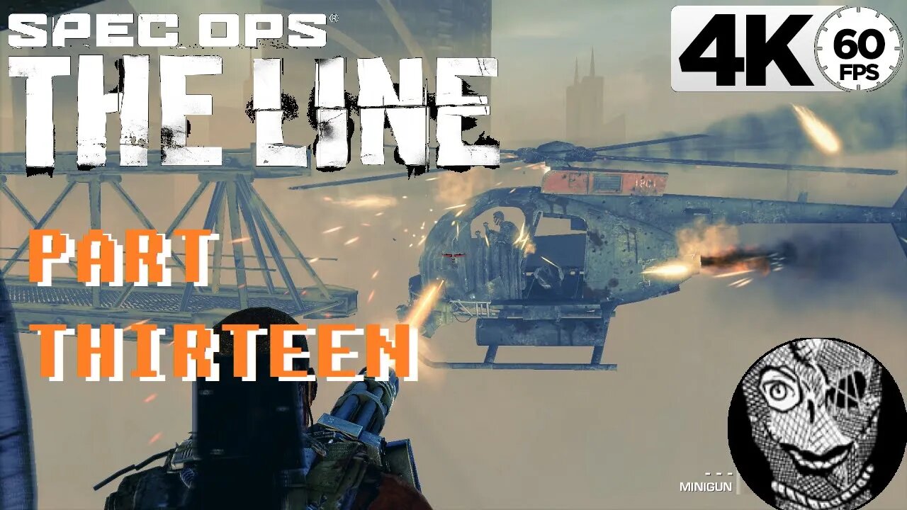 (PART 13) [The Rooftops] Spec Ops: The Line 4k PC