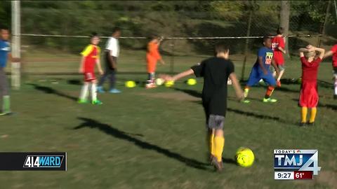 414ward: Milwaukee inner city kids learning goals on and off the field
