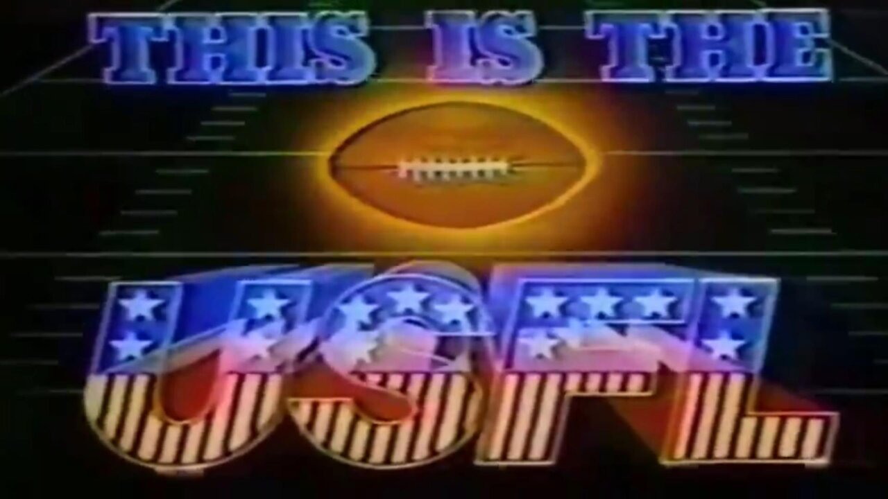 1983 Week 4 This is the USFL