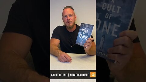 “A Cult Of One” Audiobook is out now!