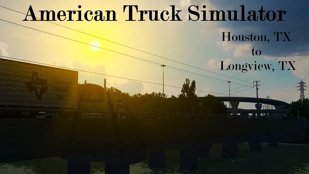ATS 1.46 - Zeemods' ISX EGR - Ruda's 389 - B4RT's Great Dane Everest