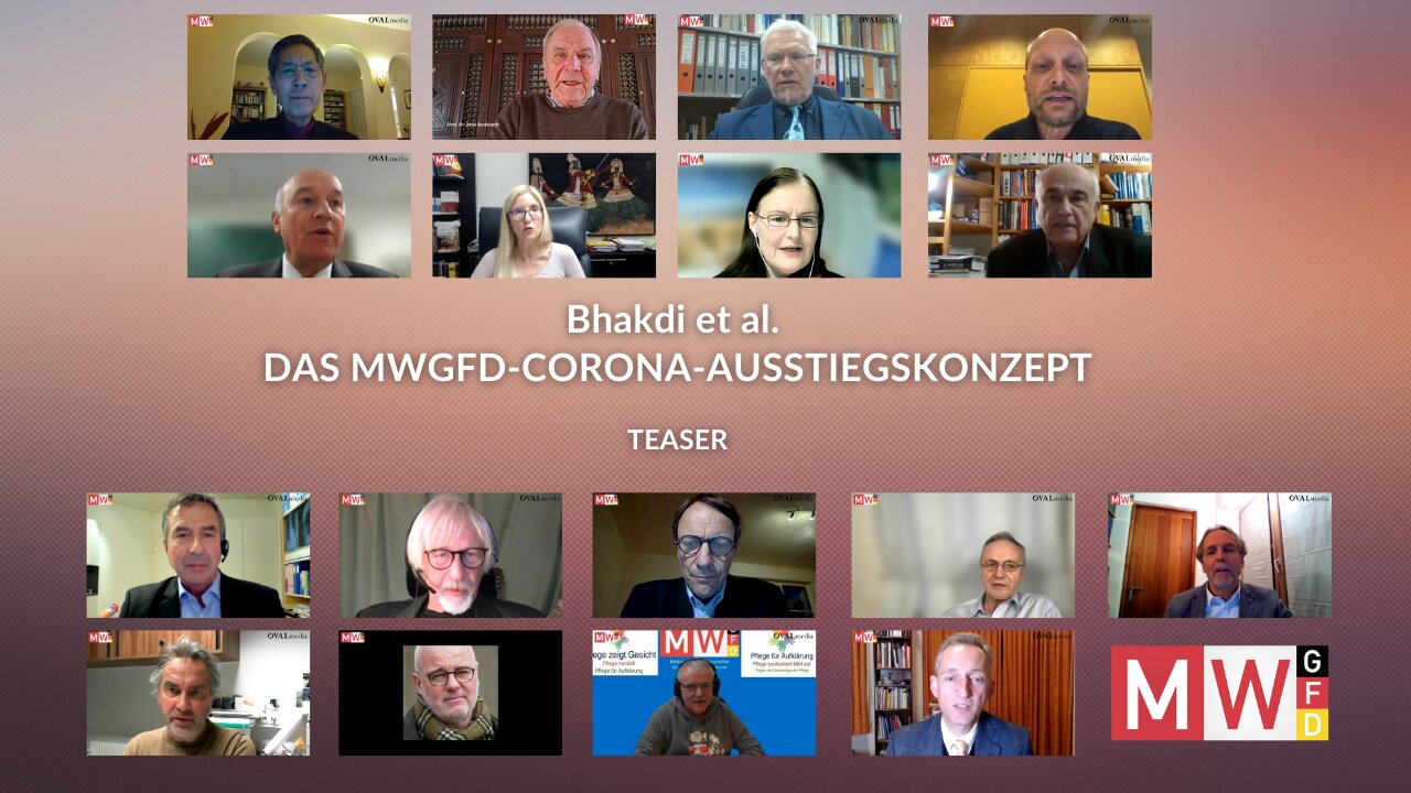 Bhakdi et al.: Das MWGFD-CORONA-AUSTIEGSSKONZEPT / TEASER