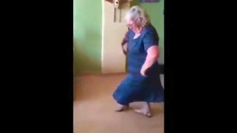 Woman dancing to oriental music