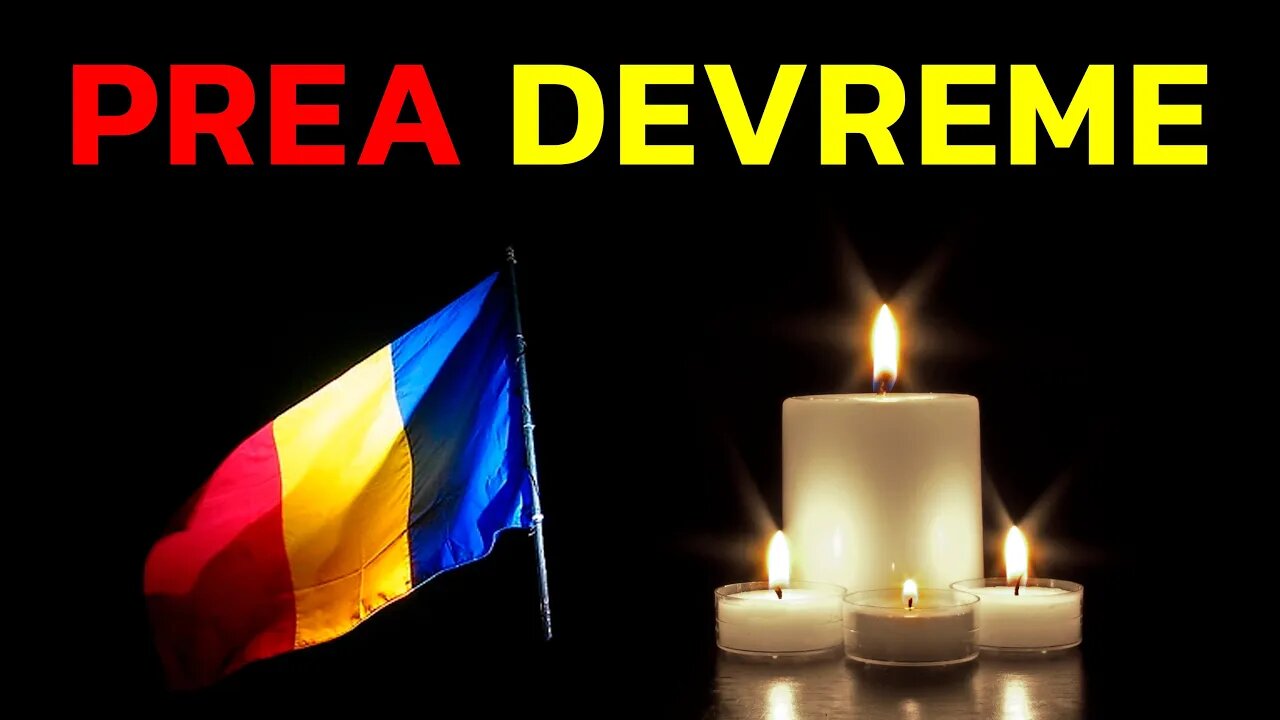 A MURIT LA VÂRSTA DE DOAR...