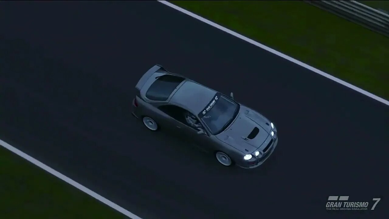 Gran Turismo 7: Time Trial-Celica GT Four (ST205)'94